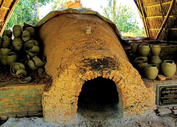 Các loại lò nung gốm truyền thống và hiện đại