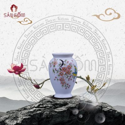 binh-hoa-gom-su-bat-trang-in-decal-hoa-dao-chim-se