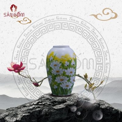 binh-hoa-gom-su-bat-trang-ve-cuc-hoa-mi