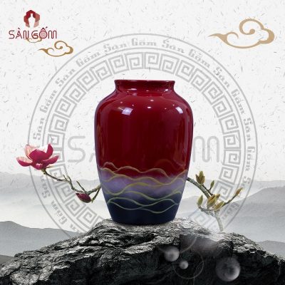 binh-hoa-gom-su-bat-trang-vo-gap-mau-do-ve-gon-song