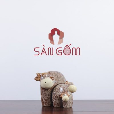 bo-tuong-3-con-bo-sua-gom-su-bat-trang-nau-dom-2