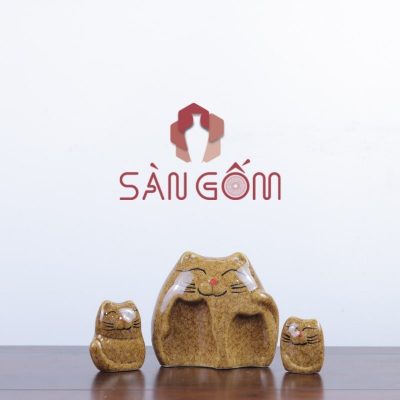 bo-tuong-3-con-meo-gom-su-bat-trang-mau-nau-1