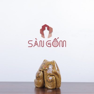 bo-tuong-3-con-meo-gom-su-bat-trang-mau-nau-2