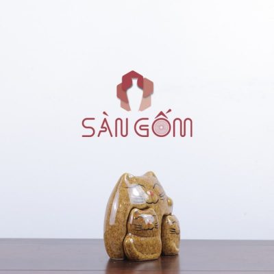 bo-tuong-3-con-meo-gom-su-bat-trang-mau-nau-3