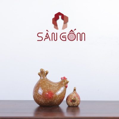 bo-tuong-thu-trang-tri-3-con-ga-gom-su-mau-nau-3