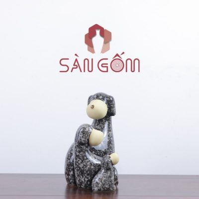bo-tuong-trang-tri-3-con-cho-gom-su-bat-trang-den-dom-1