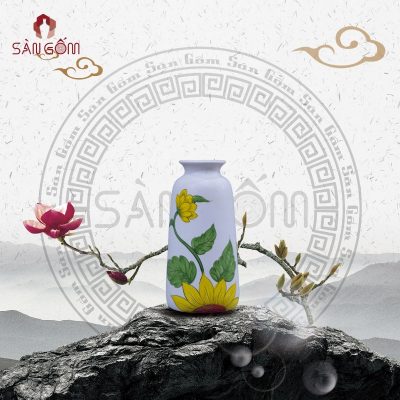 lo-hoa-bat-trang-hoa-tiet-hoa-huong-duong-dang-du-du