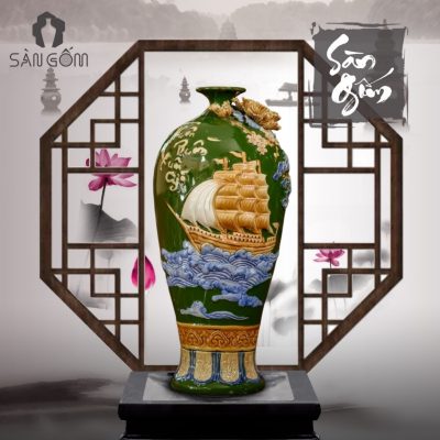 mai-binh-tai-loc-thuan-buom-xuoi-gio-dap-noi-men-xanh-la