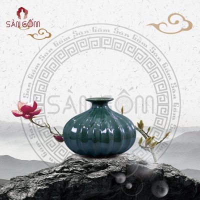binh-cam-hoa-bat-trang-khia-mui-xanh-ngoc-bich