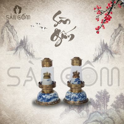 den-dau-bat-up-men-xanh-lam-boc-dong