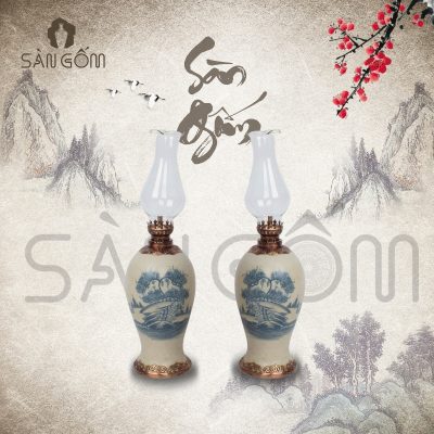 den-dau-tho-men-ran-boc-dong-ve-canh-dong-que-dang-dui-de