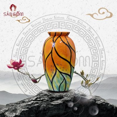 lo-hoa-trang-tri-gom-su-bat-trang-dep-cam-la-dang-xoai