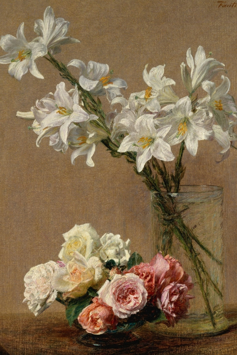 Tac-pham-Roses-and-Lilies-Henri-Fantin-Latour