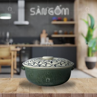 au-com-gom-su-bat-trang-men-xanh-dong-ve-beo