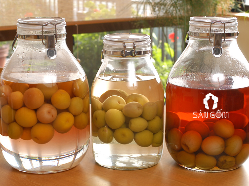 cách-ngâm-rượu-mơ