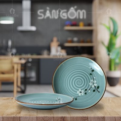 dia-tron-gom-su-men-xanh-ve-dao-trang