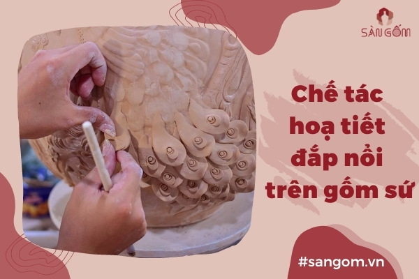 hoa-tiet-dap-noi-tren-gom-su