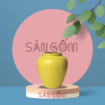 Lu bia, lu trà sữa, trà chanh gốm sứ màu vàng SG-LUB08