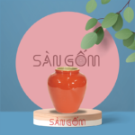 Lu uống bia trà đá trà sữa màu cam SG-LUB19