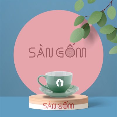 ly-cafe-capuchino-kem-dia-lot-mau-xanh-bac-ha