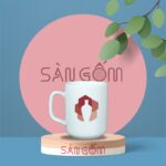 Ly sứ quà tặng giá rẻ Bát Tràng SG-LS36