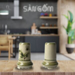 Ống tăm hoạ tiết chuồn trúc SG-OT01