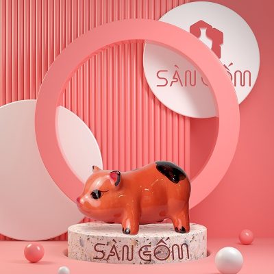 ong-tiet-kiem-de-thuong-hinh-heo-dom-mau-cam