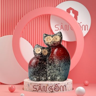 bo-tuong-gom-su-trang-tri-2-con-cu-mau-den