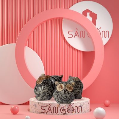 bo-tuong-gom-su-trang-tri-4-con-cu-mau-den
