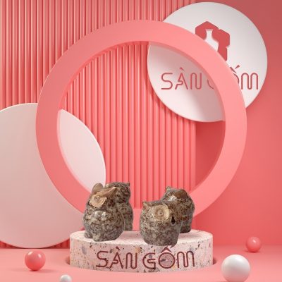 bo-tuong-gom-su-trang-tri-4-con-cu-mau-nau-nhat