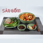 Tô phở bún loe gốm sứ men xanh ngọc SG-TP19