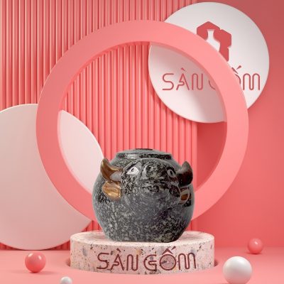 tuong-trau-trang-tri-gom-su-bat-trang-mau-den