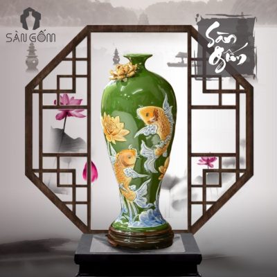 mai-binh-sen-chep-mau-xanh-dap-noi
