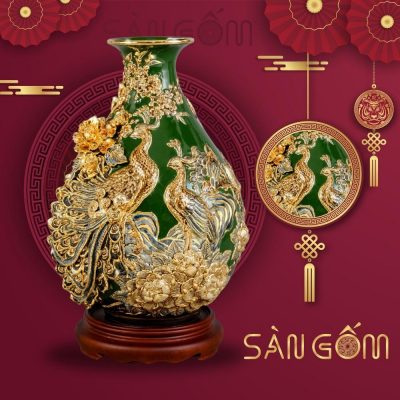 Binh-toi-ti-ba-mau-xanh-la-hoa-tiet-cong-dao-dap-noi-ve-vang
