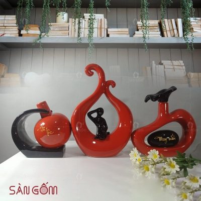 bo-3-tuong-su-tai-loc-may-man-mau-do