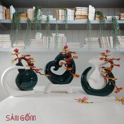 bo-tuong-trang-tri-truu-tuong-mau-xanh-ngoc