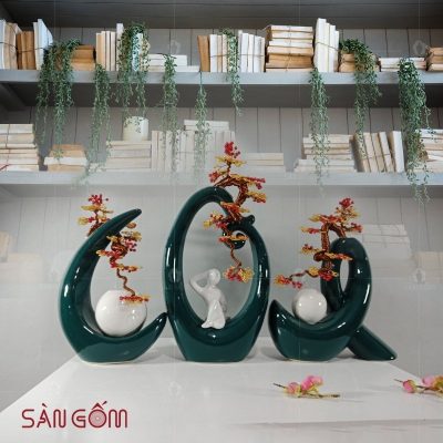 combo-tuong-gom-trang-tri-mau-xanh-ngoc