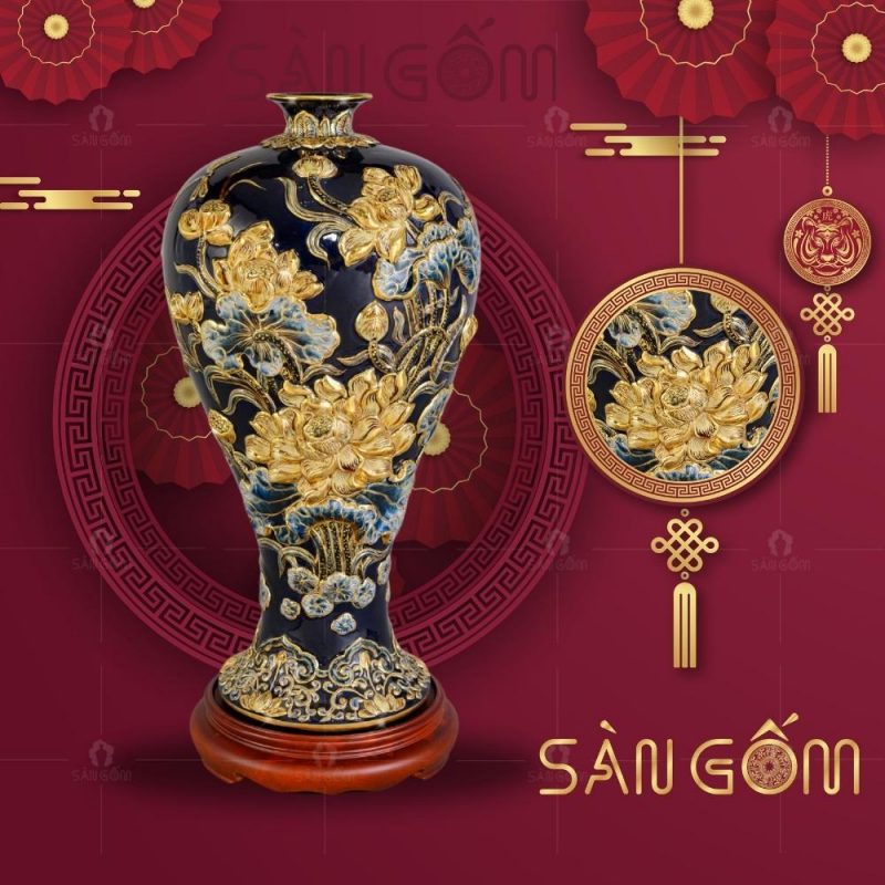 mai-binh-mau-xanh-hoa-tiet-hoa-sen-dap-noi-ve-vang