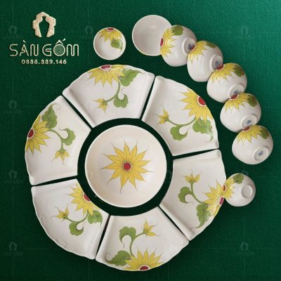 bo-bat-dia-dang-cuon-thu-hoa-tiet-hoa-huong-duong