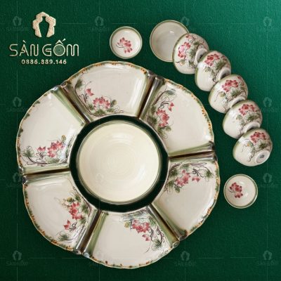 bo-bat-dia-dang-cuon-thu-hoa-tiet-hoa-sen-do