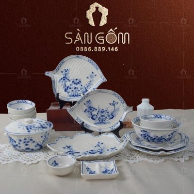 bo-bat-dia-su-trang-bat-trang-hoa-tiet-hoa-sen-ve-tay-1