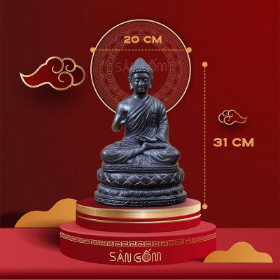 phat-thich-ca-mau-ni-bat-an-thuyet-phap-den