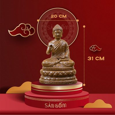phat-thich-ca-mau-ni-bat-an-thuyet-phap-nau