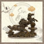 Tượng tam mã phong thủy hút công danh, tài lộc SG-TM