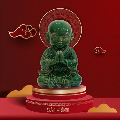 tuong-chu-tieu-mau-xanh-ngoc-luc-dep