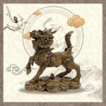 Tượng kỳ lân để bàn đẹp mang tài lộc, may mắn SG-KL