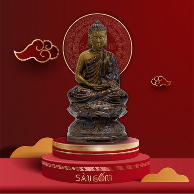 tuong-phat-ngoi-thien-men-nau-gia-go-dep