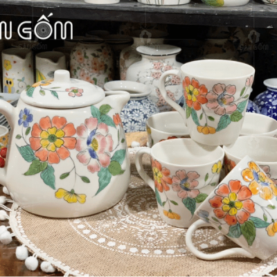bo-binh-coc-gom-su-bat-trang-ve-hoa-canh-tron