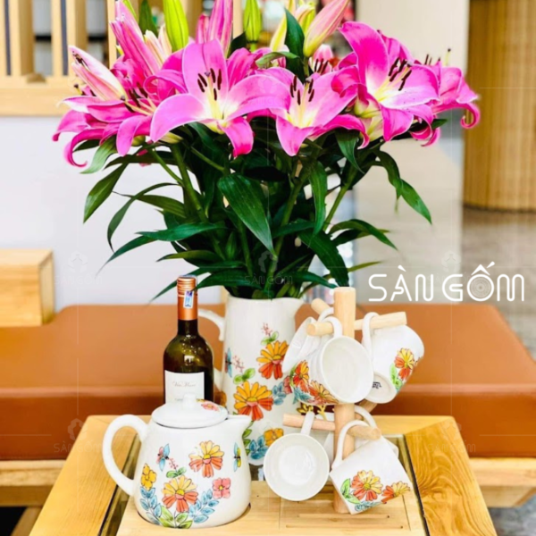 bo-binh-coc-gom-su-bat-trang-ve-hoa-da-sac