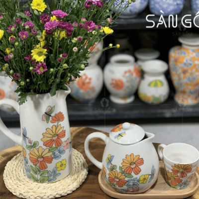 bo-binh-coc-gom-su-bat-trang-ve-hoa-da-sac